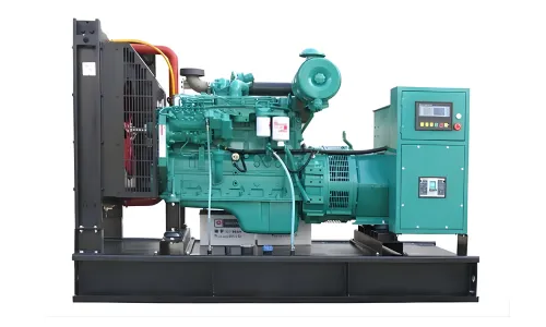 Cummins generator