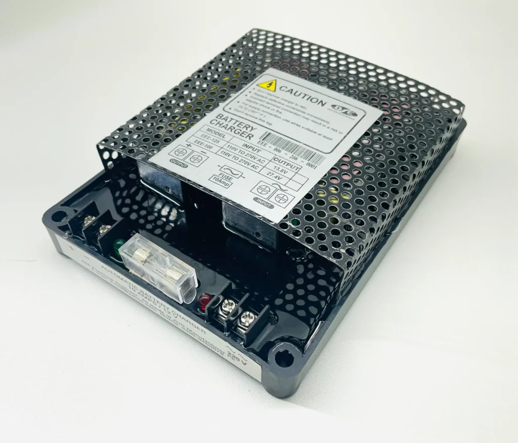 12 Volt /10 Amp Battery Charger