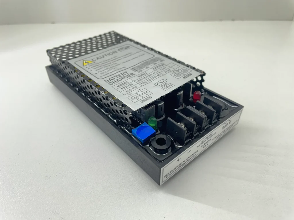 12volt 5 Amp Battery Charger. 24 volt also available