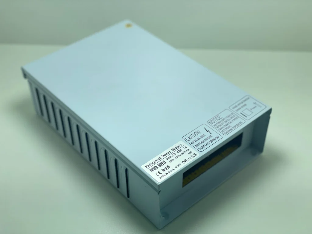 24+ volt 16.5A Battery charger