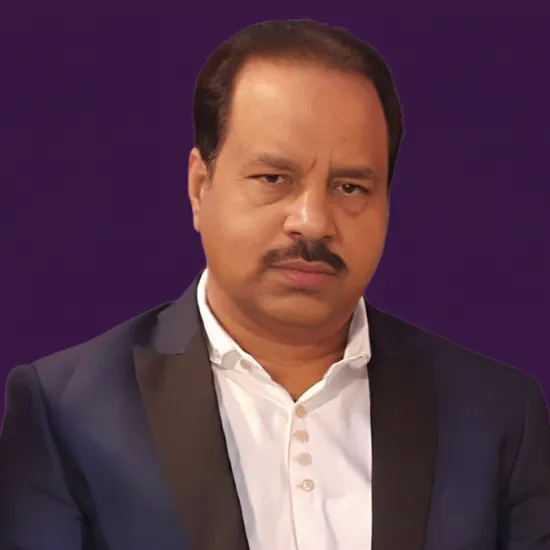 m shabir ceo of haris electronics