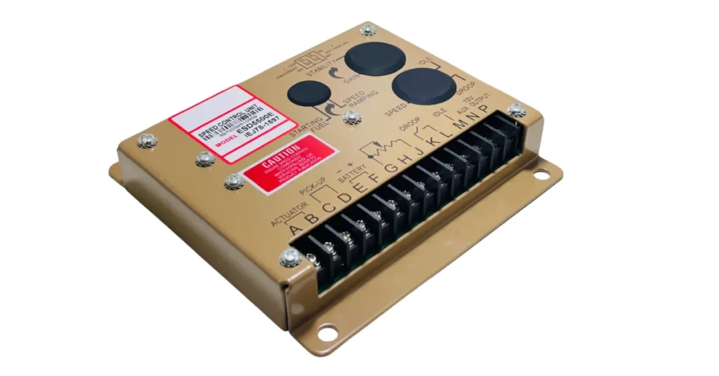 esd5500 speed controller for genset price in lahore pakistan