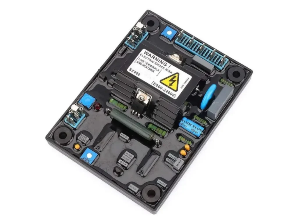 Sx460 Genset avr